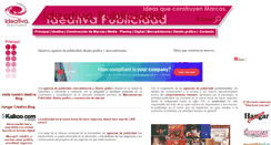 Desktop Screenshot of ideativa.com.mx